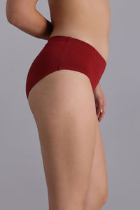 Zivame Anti-Microbial Medium Rise Full Coverage Hipster Panty (Pack of 5) - Multicolor — thumbnail 7